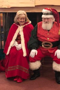 Santa Von & Mrs Santa