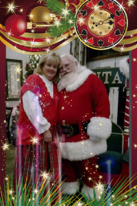 Santa Von & Mrs Santa