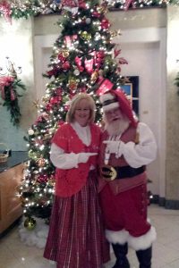 Santa Von & Mrs Santa